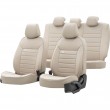 Car seat covers Premium leatherette beige