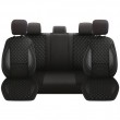 Car seat covers star black (full set)