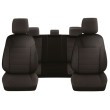 Car seat covers classico black (full set)