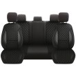 Car seat covers star black (full set)