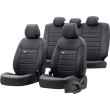 Car seat covers Premium leatherette black