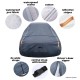 Car cover PVC (dark grey)