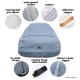 Car cover PVC (grey)
