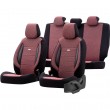 Housses de siège sport rouge (avant-arrière)