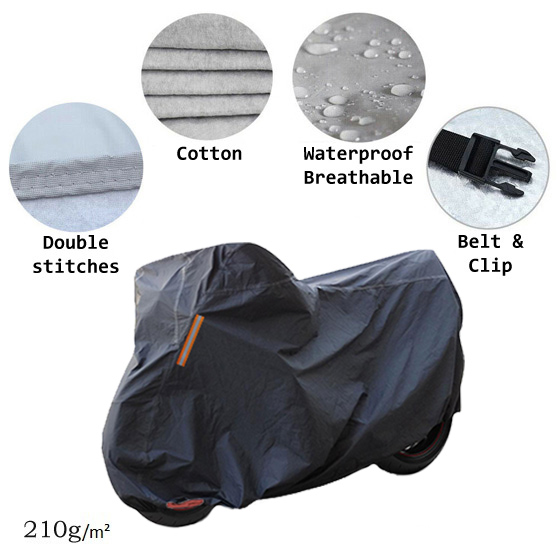 Motorcycle cover high quality
