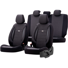 car seat covers sport black