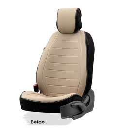 front seat cover cushion beige