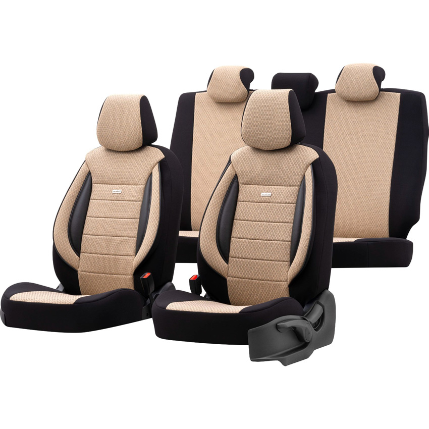 car seat covers full set black sport