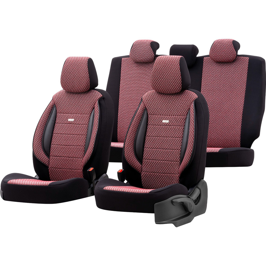car seat covers sport red